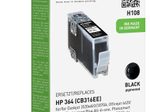 KMP Druckerpatrone H108 schwarz kompatibel zu HP 364 (CB316EE)
