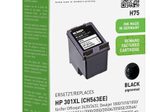 KMP Druckerpatrone H75 schwarz kompatibel zu HP 301XL (CH563EE)