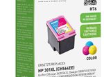 KMP Druckerpatrone H76 color kompatibel zu HP 301XL (CH564EE)