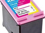 KMP Druckerpatrone H76 color kompatibel zu HP 301XL (CH564EE)