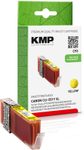 KMP Druckerpatrone C93 gelb kompatibel zu Canon CLI-551 XL Y