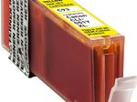 KMP Druckerpatrone C93 gelb kompatibel zu Canon CLI-551 XL Y