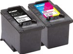 KMP Druckköpfe C95V schwarz, color kompatibel zu Canon PG-540/CL-541, 2er-Set