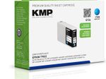 KMP Druckerpatrone E134 cyan kompatibel zu EPSON T7022XL