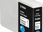 KMP Druckerpatrone E134 cyan kompatibel zu EPSON T7022XL