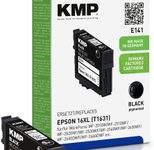 KMP Druckerpatrone E141 schwarz kompatibel zu EPSON 16XL / T1631XL