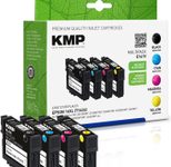 KMP Druckerpatronen E141V schwarz, cyan, magenta, gelb kompatibel zu EPSON 16XL / T1636XL, 4er-Set