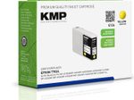 KMP Druckerpatrone E136 gelb kompatibel zu EPSON T7024XL