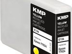 KMP Druckerpatrone E136 gelb kompatibel zu EPSON T7024XL