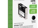 KMP Druckerpatrone E125 schwarz kompatibel zu EPSON T1291L