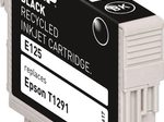 KMP Druckerpatrone E125 schwarz kompatibel zu EPSON T1291L