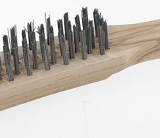 Nölle Drahtbürste holz Stahldraht