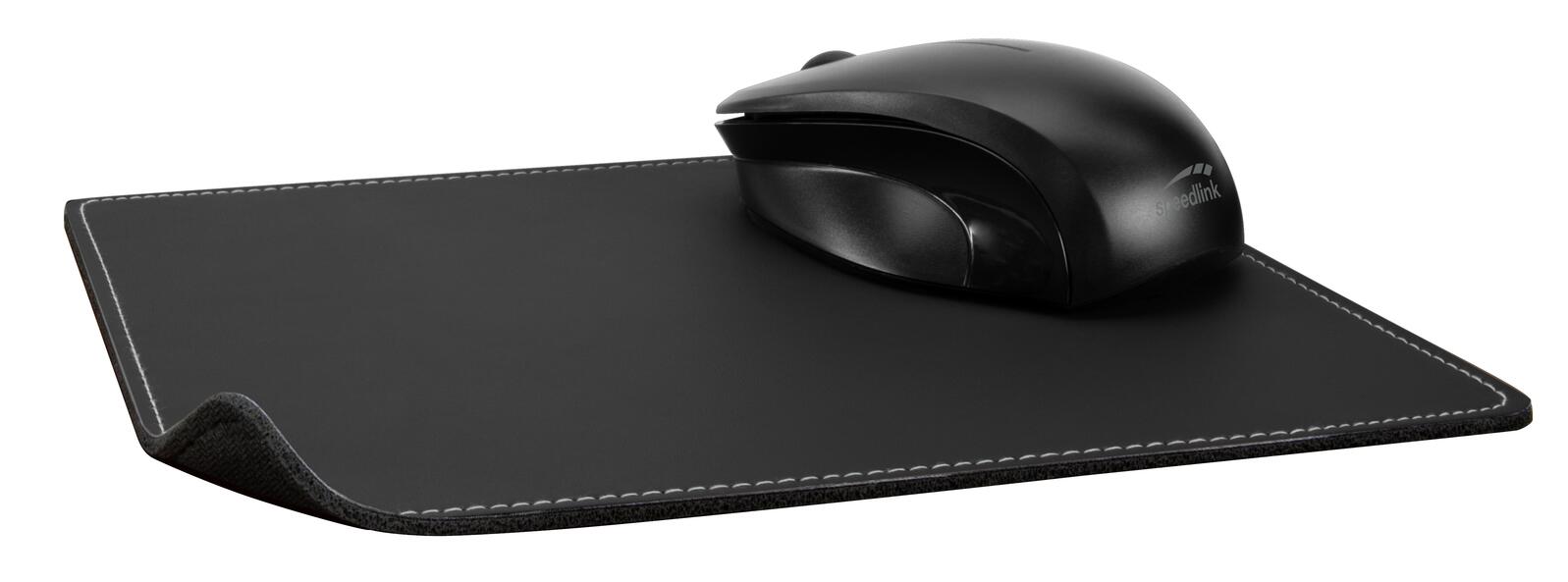Speedlink NOTARY Soft Touch Mauspad, schwarz