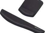 Fellowes Tastatur-Handballenauflage PlushTouch schwarz