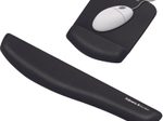 Fellowes Tastatur-Handballenauflage PlushTouch schwarz
