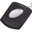 Fellowes Mousepad mit Handgelenkauflage PlushTouch schwarz