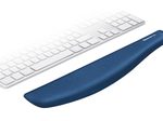 Fellowes Tastatur-Handballenauflage PlushTouch blau