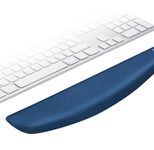 Fellowes Tastatur-Handballenauflage PlushTouch blau