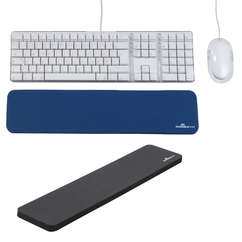 DURABLE Tastatur-Handballenauflage schwarz