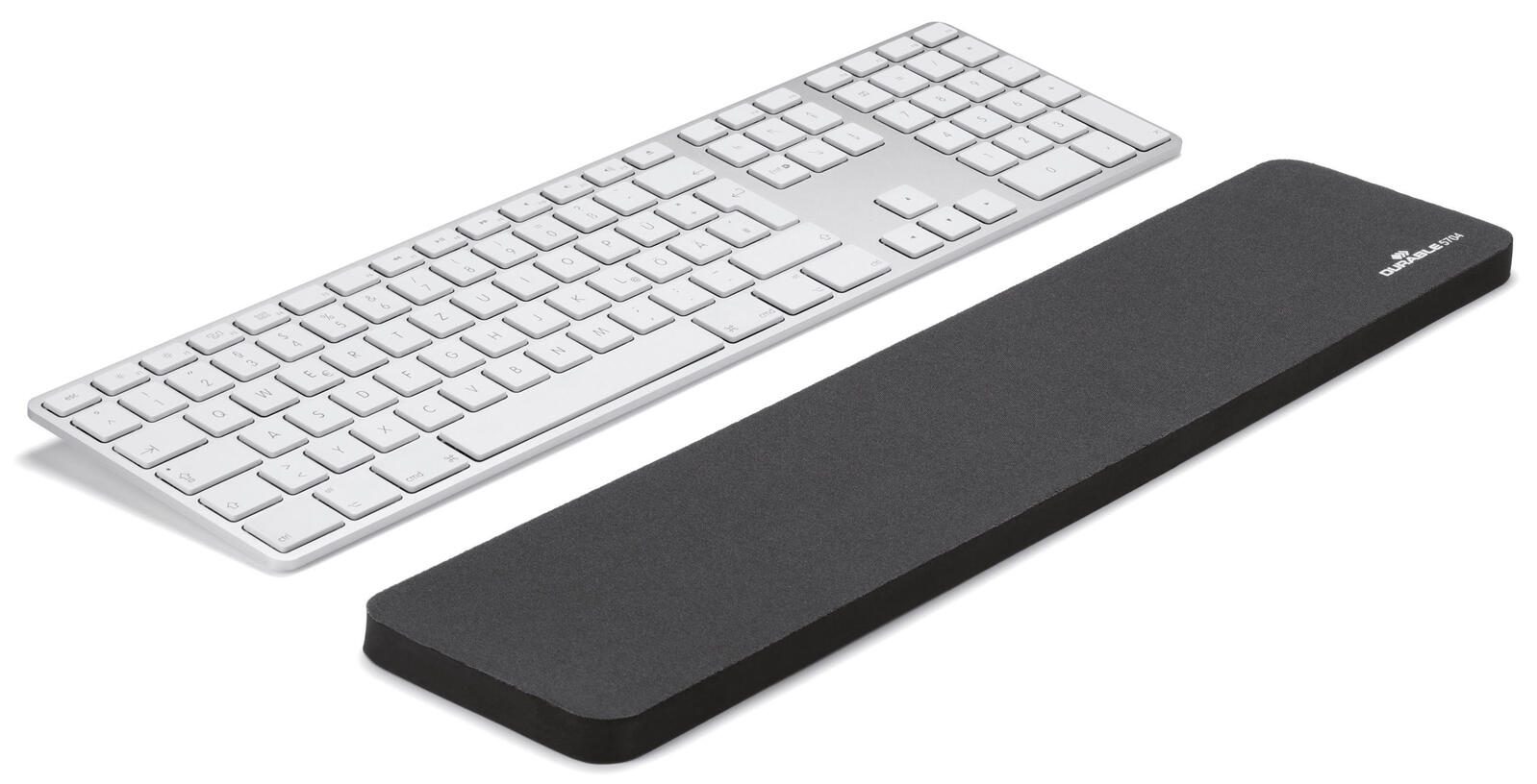 DURABLE Tastatur-Handballenauflage schwarz