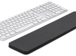 DURABLE Tastatur-Handballenauflage schwarz