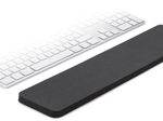 DURABLE Tastatur-Handballenauflage schwarz