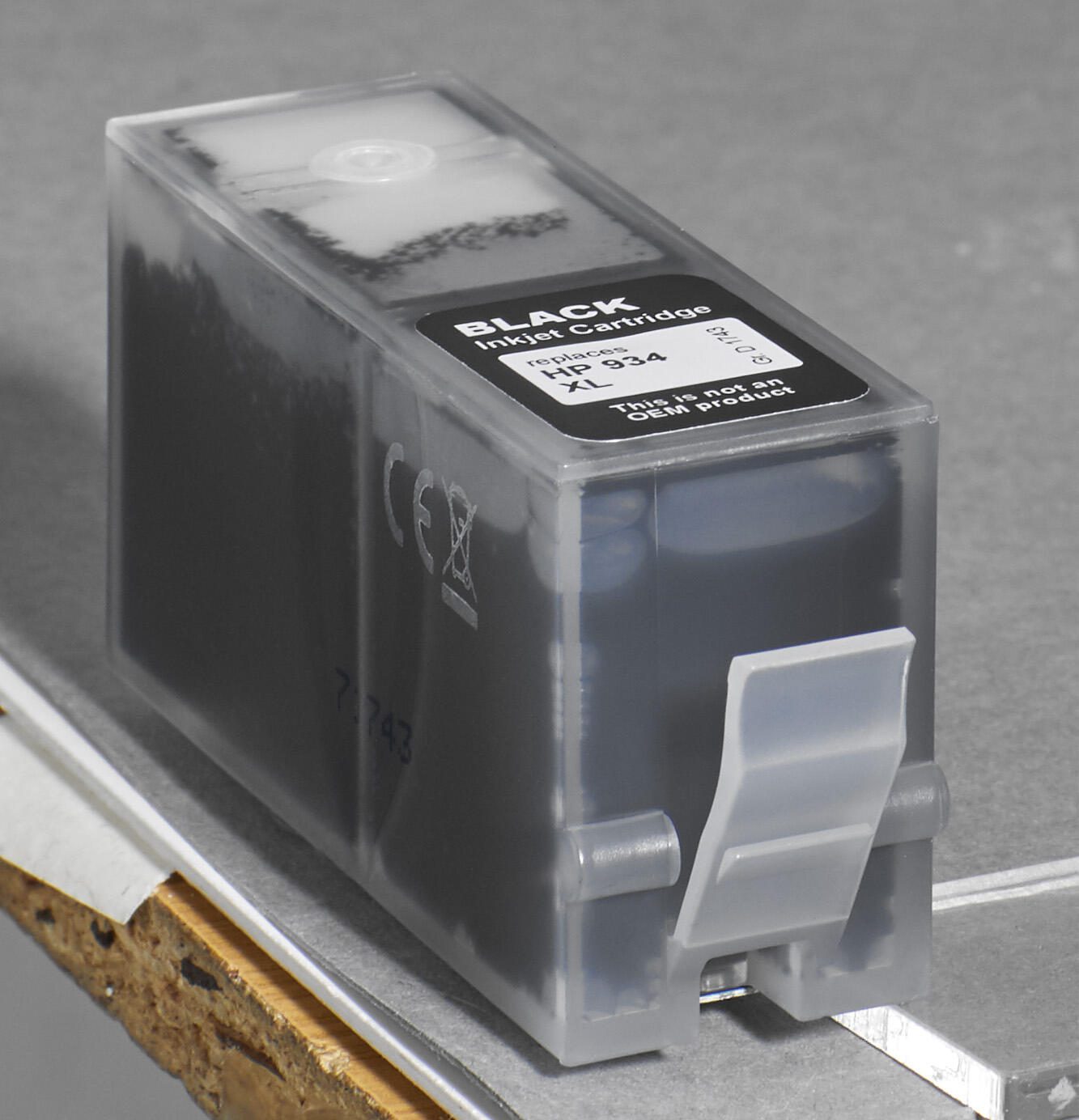 KMP Druckerpatrone H147 schwarz kompatibel zu HP 934XL (C2P23AE)