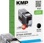 KMP Druckerpatrone H147 schwarz kompatibel zu HP 934XL (C2P23AE)