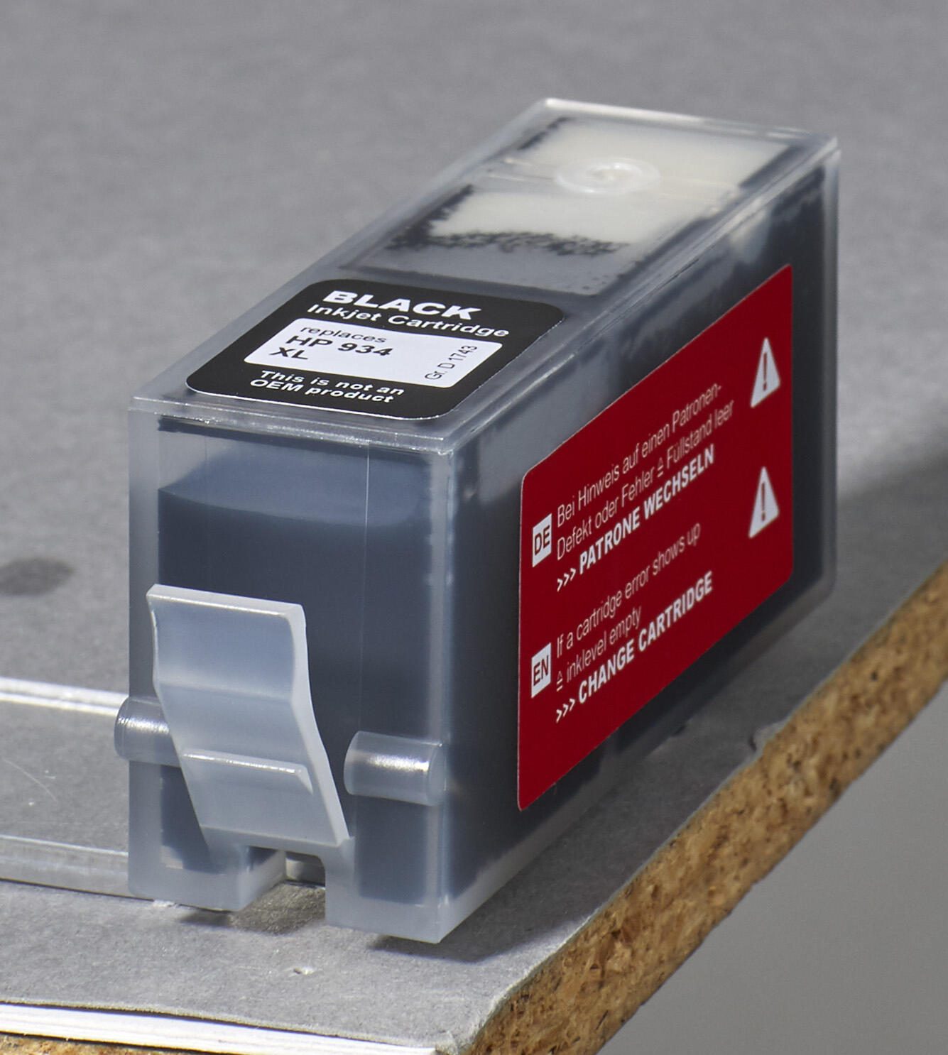 KMP Druckerpatrone H147 schwarz kompatibel zu HP 934XL (C2P23AE)