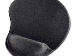 Hama Mousepad mit Handgelenkauflage Ergonomic schwarz