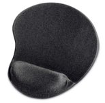 Hama Mousepad mit Handgelenkauflage Ergonomic schwarz