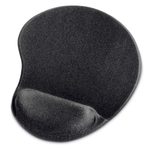 Hama Mousepad mit Handgelenkauflage Ergonomic schwarz
