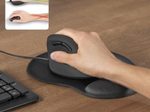 Hama Mousepad mit Handgelenkauflage Ergonomic schwarz