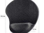 Hama Mousepad mit Handgelenkauflage Ergonomic schwarz