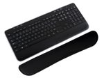 pavo Tastatur-Handballenauflage schwarz