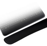 pavo Tastatur-Handballenauflage schwarz