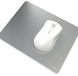 Hama Mousepad Aluminium silber