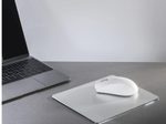 Hama Mousepad Aluminium silber