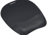 Fellowes Mousepad mit Handgelenkauflage Memory Foam schwarz