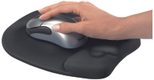 Fellowes Mousepad mit Handgelenkauflage Memory Foam schwarz
