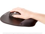 Fellowes Mousepad mit Handgelenkauflage Memory Foam schwarz