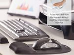 Fellowes Mousepad mit Handgelenkauflage Memory Foam schwarz