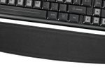 Speedlink SATEEN Ergonomic Tastatur-Handgelenkauflage, schwarz