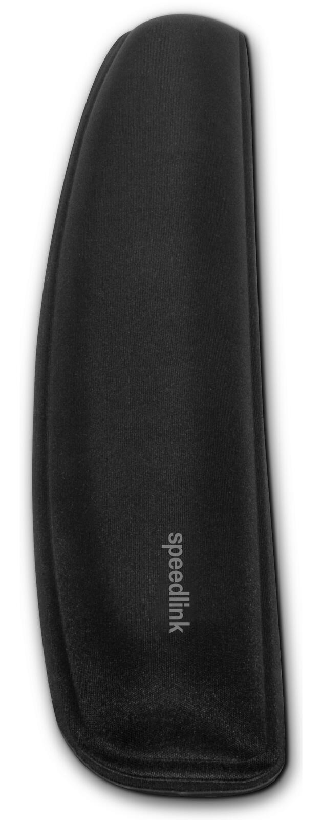 Speedlink SATEEN Ergonomic Tastatur-Handgelenkauflage, schwarz