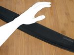 Speedlink SATEEN Ergonomic Tastatur-Handgelenkauflage, schwarz