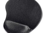 Hama Mousepad mit Handgelenkauflage Ergonomic Mini schwarz