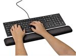 Hama Tastatur-Handballenauflage Ergonomic schwarz