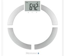 medisana Personenwaage BS 444 connect weiß für max. 180,0 kg