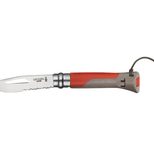 OPINEL Klappmesser rot/grau
