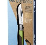 OPINEL Klappmesser grün/grau